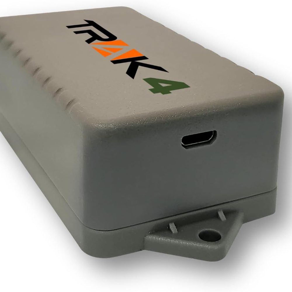Trak-4 GPS Tracker for Vehicles, Assets, Equipment. Long Battery Life, Waterproof, Global Tracking. Low-Cost Subscription Required. - Image 5