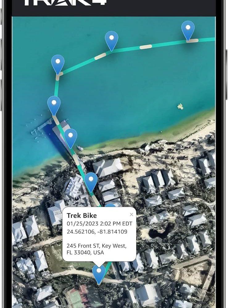 Trak-4 GPS Tracker for Vehicles, Assets, Equipment. Long Battery Life, Waterproof, Global Tracking. Low-Cost Subscription Required. - Image 6