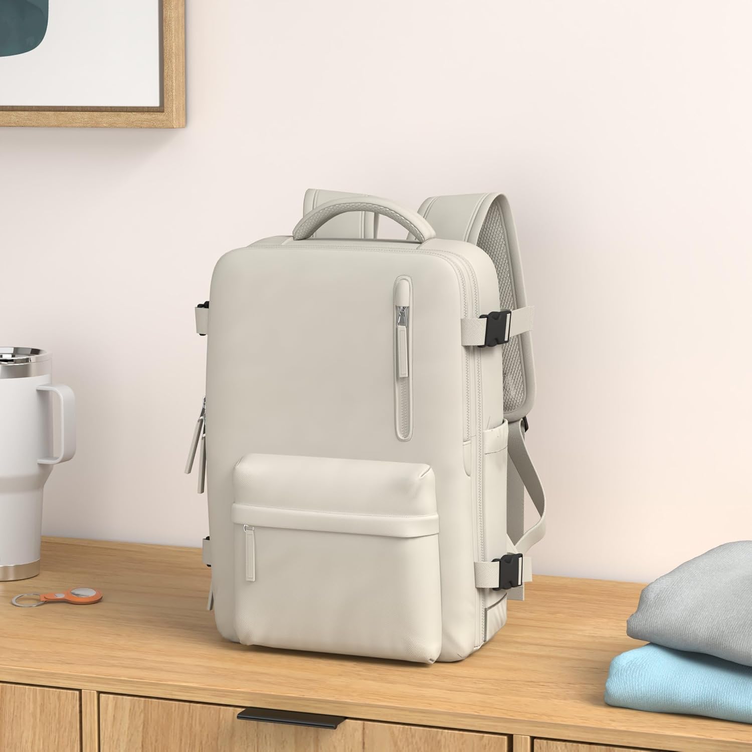 Large Travel Backpack Carry on Flight Approved Laptop Work Business Backpack for Women Men Mochila de Viaje - Image 2